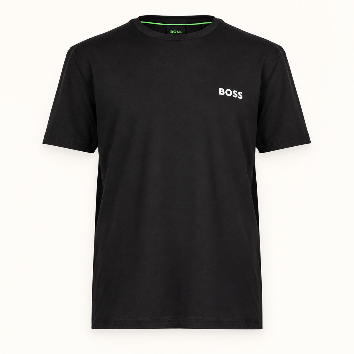 BOSS Men’s Performance Stretch T-Shirt Black & White