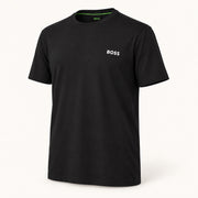 BOSS Men’s Performance Stretch T-Shirt Black & White