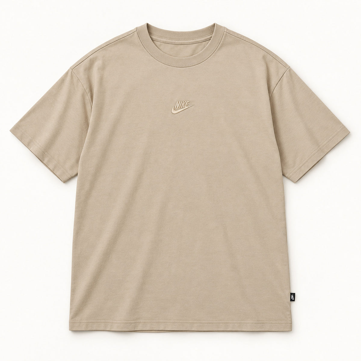 Nike Essentials Premium T-Shirt Coffee
