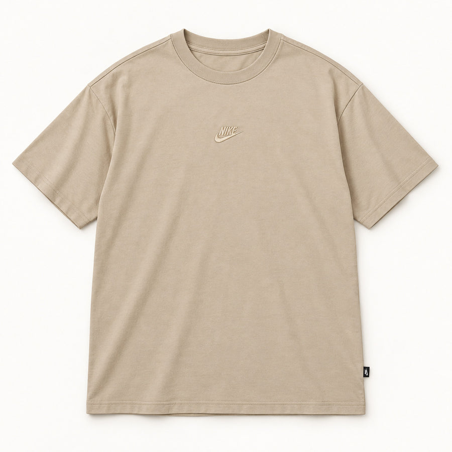 Nike Essentials Premium T-Shirt Coffee