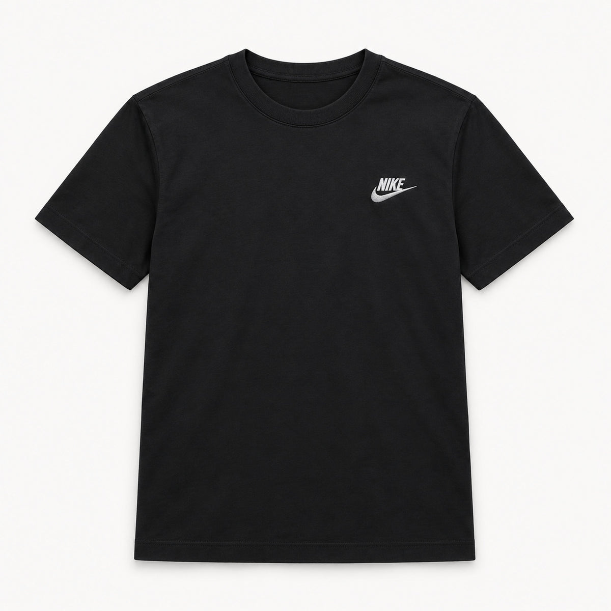 Nike Core T-Shirt Black Silver