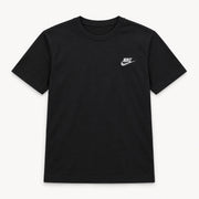 Nike Core T-Shirt Black Silver
