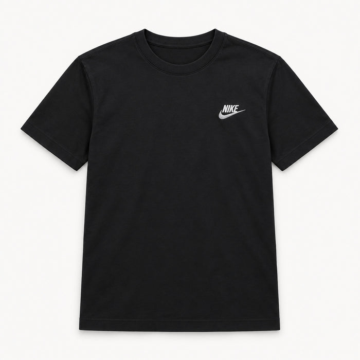 Nike Core T-Shirt Black Silver