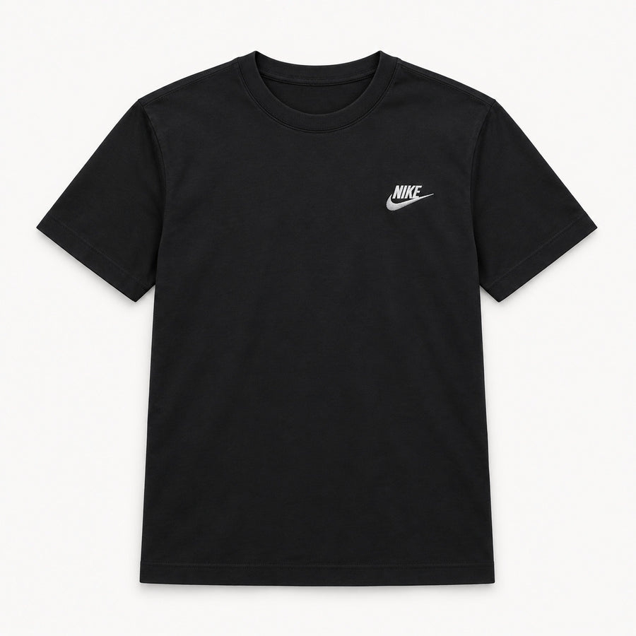 Nike Core T-Shirt Black Silver