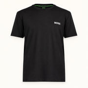 BOSS Men’s Performance Stretch T-Shirt Black & White
