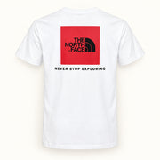 The North Face Celebration RedBox Black & White