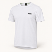 BOSS Men’s Performance Stretch T-Shirt Black & White